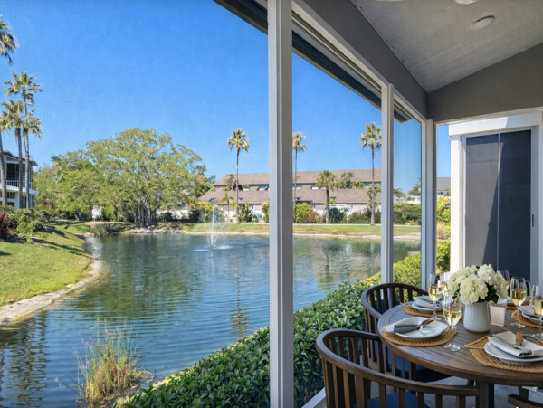 Siesta Key Luxury Vacation Rental Townhome Three Bedrooms